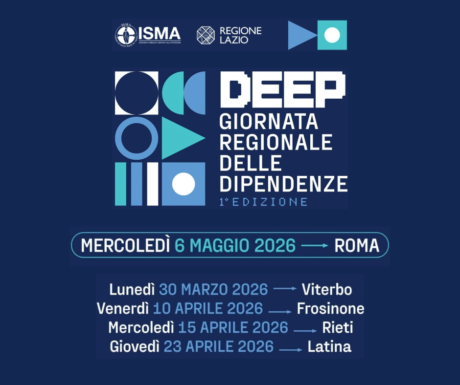 Il CeIS di Viterbo alla prima Giornata Regionale delle Dipendenze